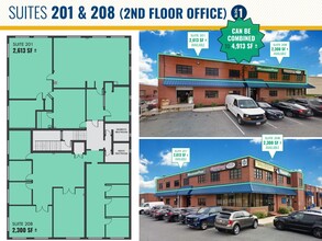 115-119 Roesler Rd, Glen Burnie, MD en alquiler Plano de la planta- Imagen 1 de 1