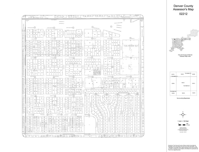 4720 Tejon St, Denver, CO en alquiler - Plano de solar - Imagen 2 de 8