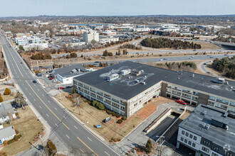 980-990 Washington St, Dedham, MA - VISTA AÉREA  vista de mapa