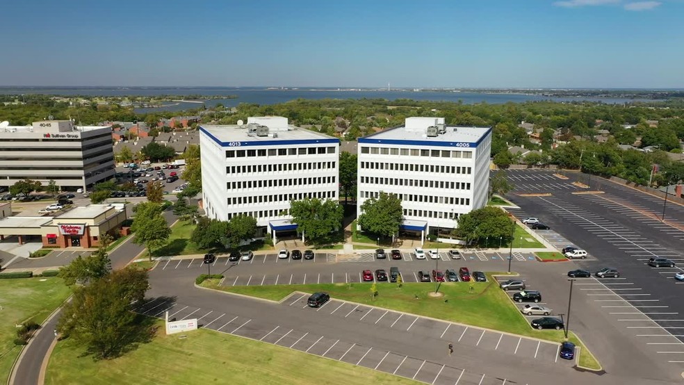 4005 NW Expressway, Oklahoma City, OK en alquiler - Vídeo aéreo - Imagen 2 de 9