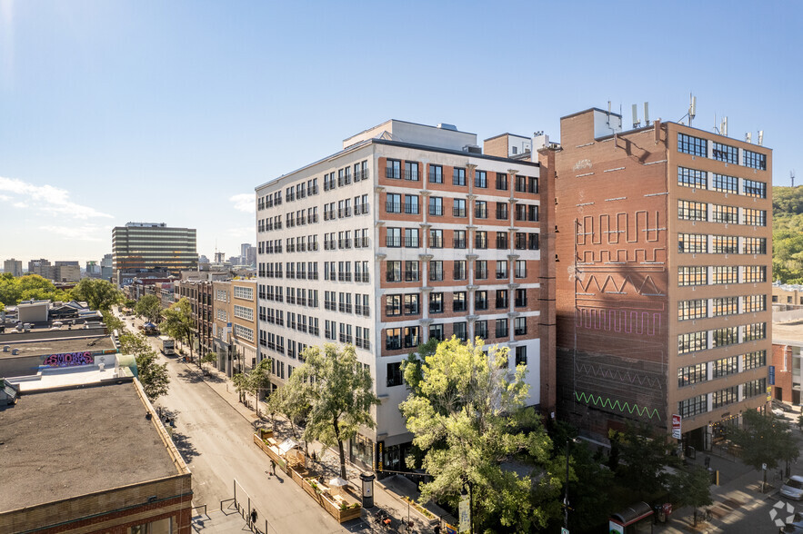 4446 Boul Saint-Laurent, Montréal, QC en alquiler - Foto del edificio - Imagen 1 de 12