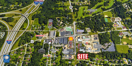 2765 Som Center Rd, Willoughby, OH - VISTA AÉREA  vista de mapa