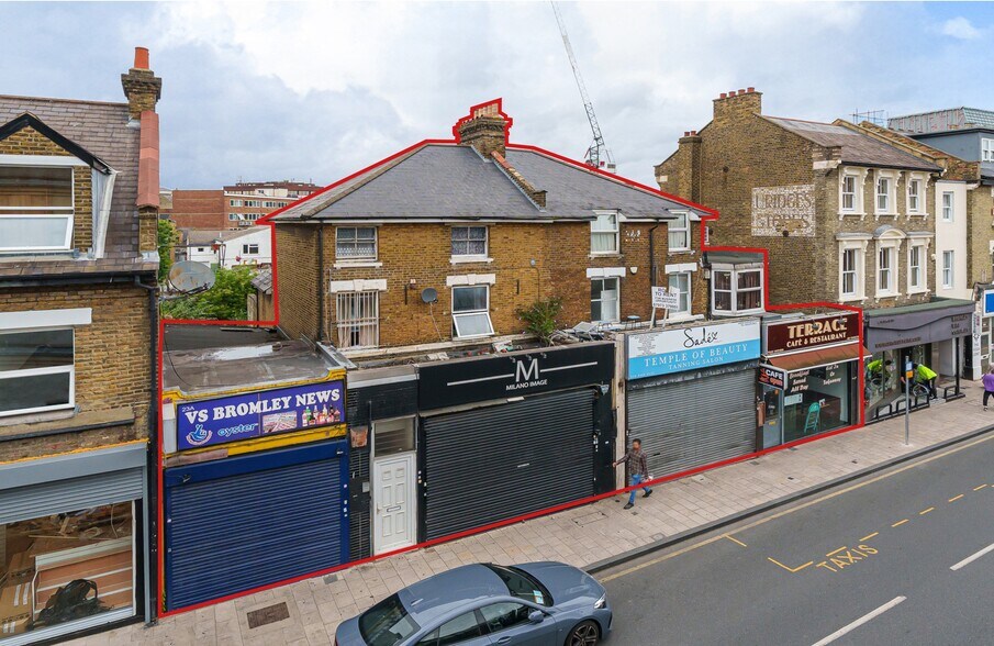 23-25A Widmore Rd, Bromley en venta - Foto principal - Imagen 1 de 8