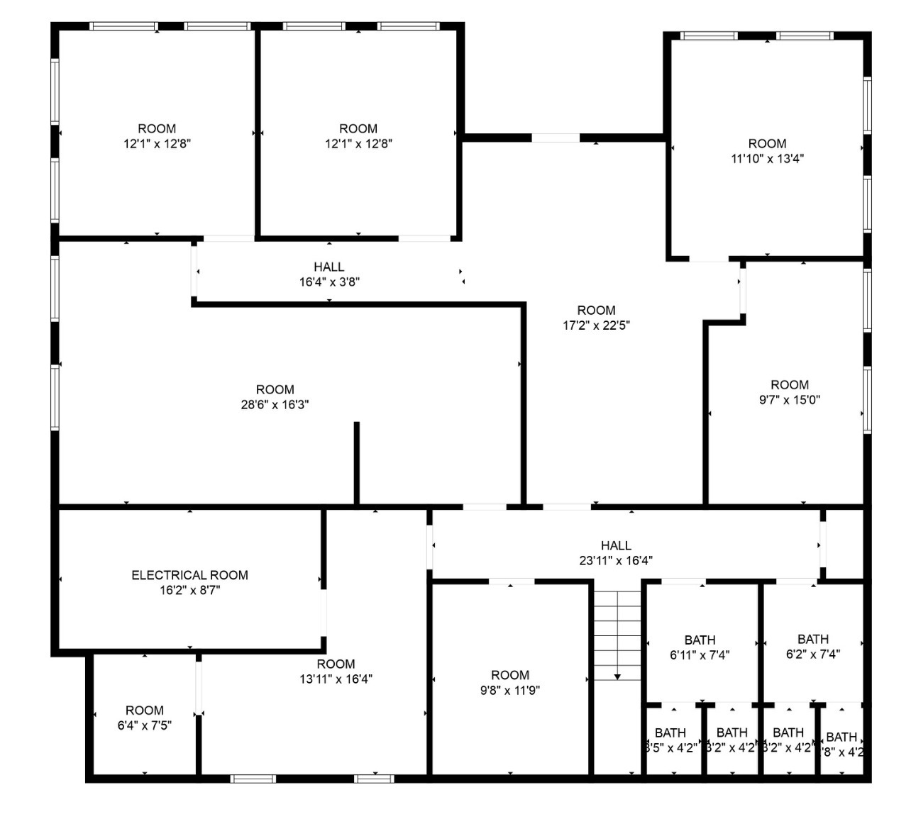 26400 Southfield Rd, Lathrup Village, MI en alquiler Plano de la planta- Imagen 1 de 1