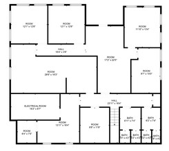 26400 Southfield Rd, Lathrup Village, MI en alquiler Plano de la planta- Imagen 1 de 1