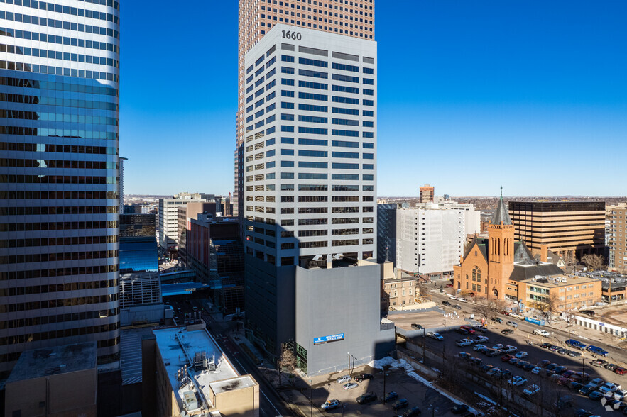 1660 Lincoln St, Denver, CO en alquiler - Foto del edificio - Imagen 3 de 14