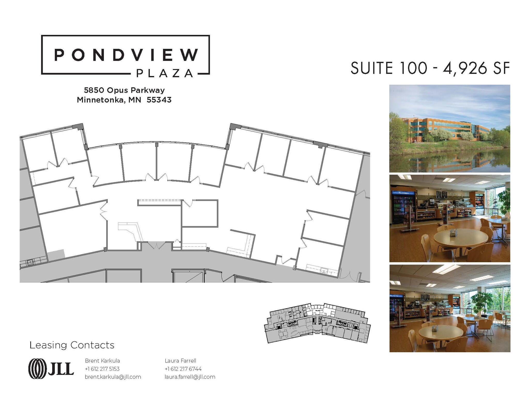 5850 Opus Pky, Minnetonka, MN en alquiler Plano de la planta- Imagen 1 de 1