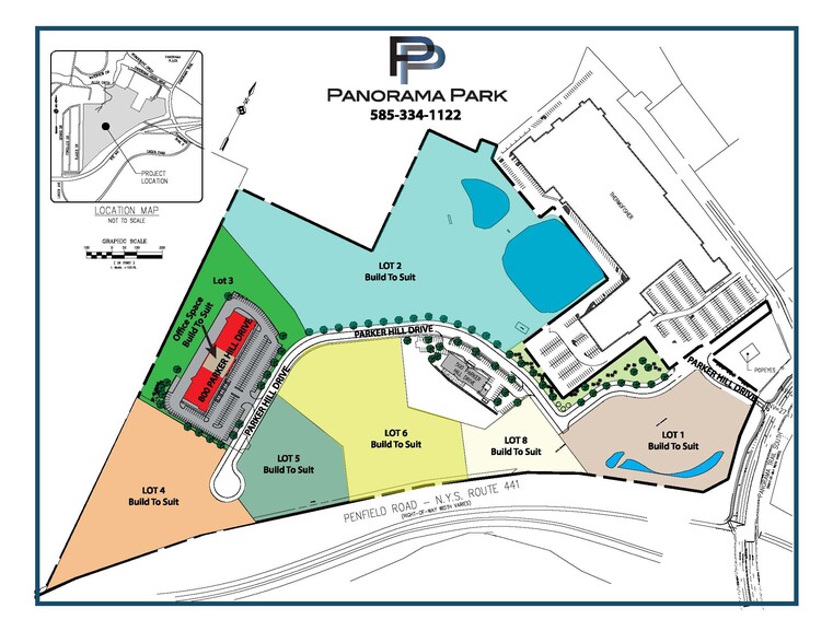 Parker Hill Dr dr, Penfield, NY en alquiler - Plano de solar - Imagen 1 de 7