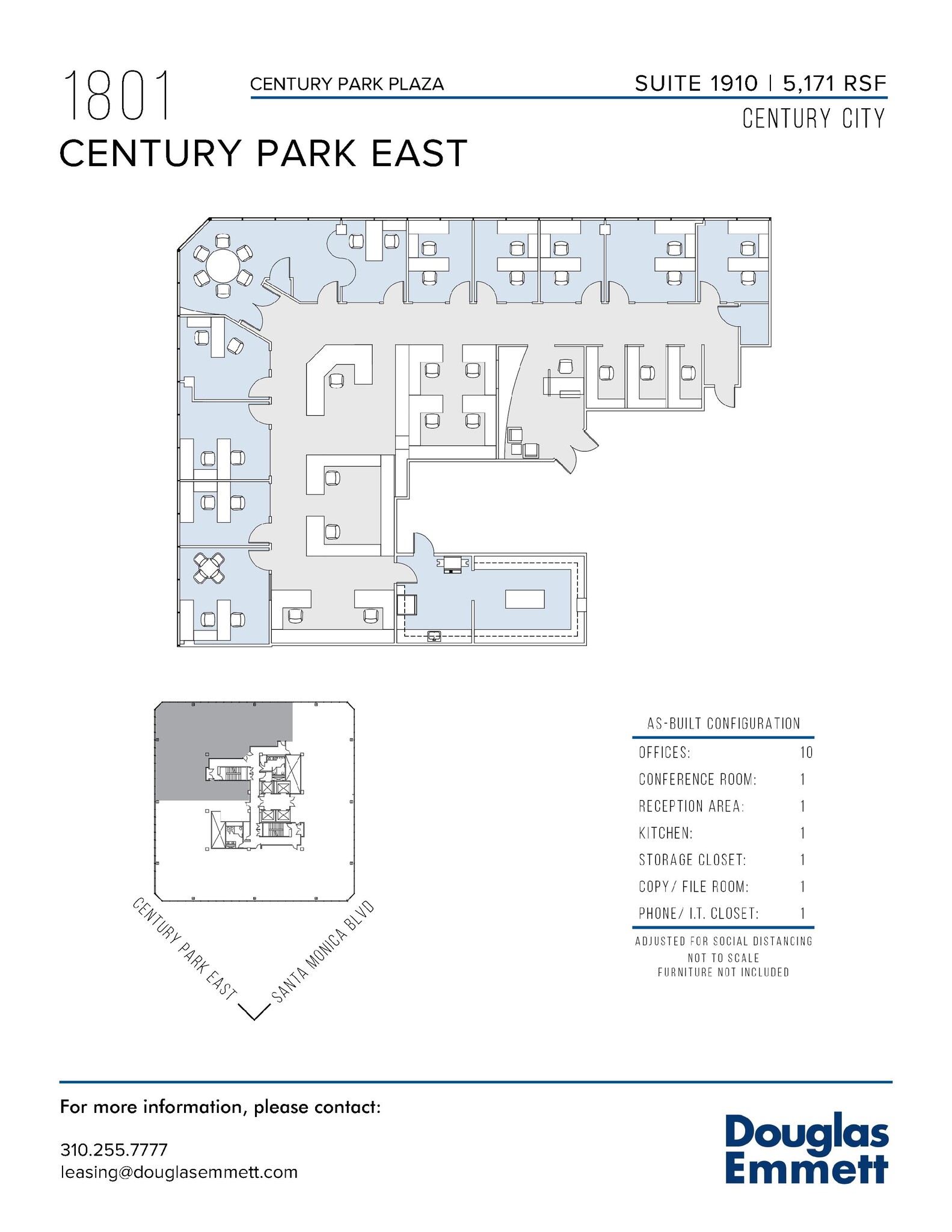 1801 Century Park E, Los Angeles, CA en alquiler Foto del edificio- Imagen 1 de 1