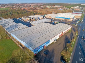 Clover St, Nottingham, NTT - AÉREA  vista de mapa - Image1