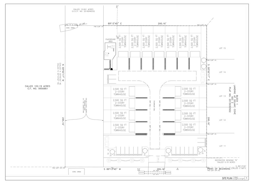 5401 Texas, La Marque, TX en venta - Plano del sitio - Imagen 3 de 4