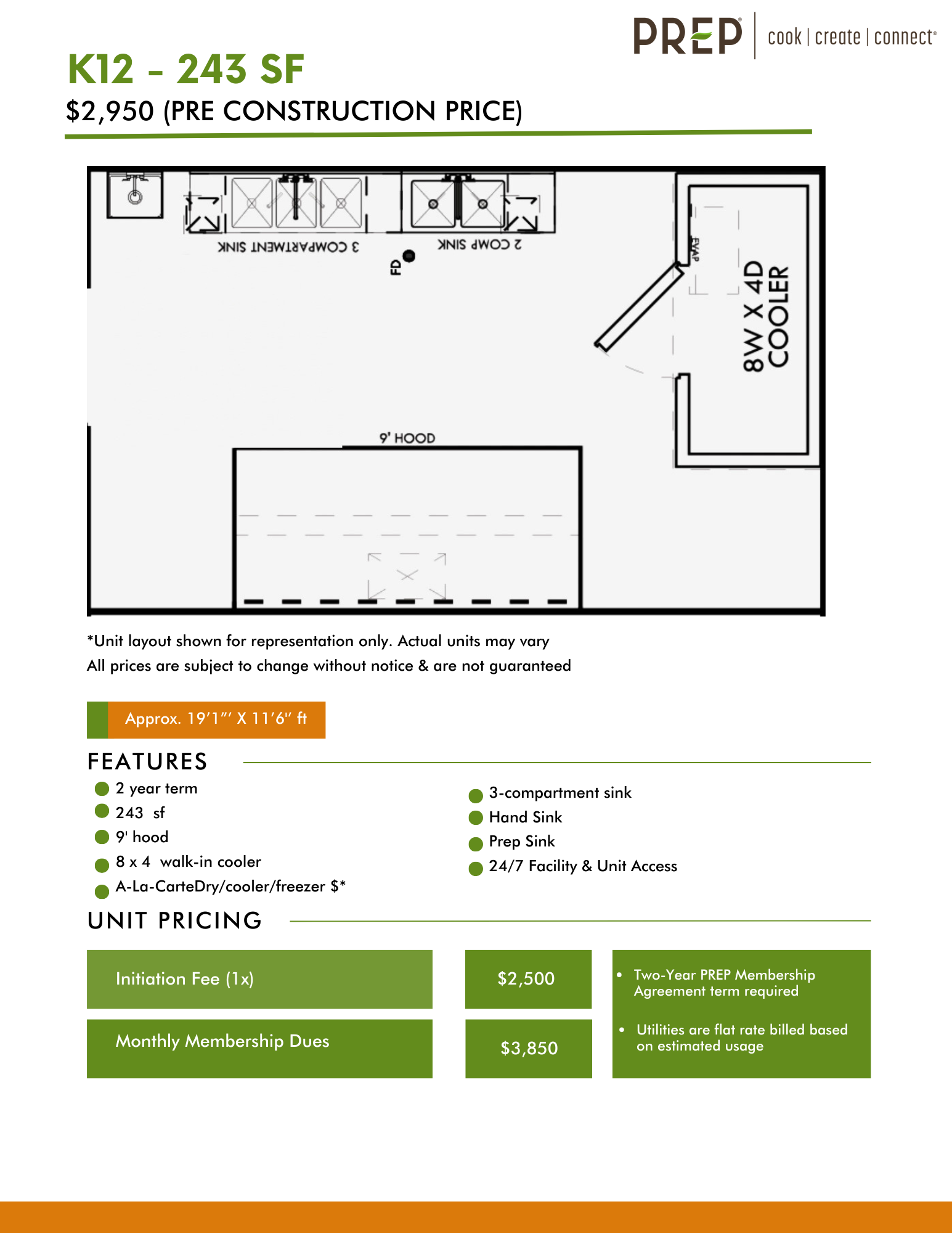 7121-7129 E Shea Blvd, Scottsdale, AZ en alquiler Plano de la planta- Imagen 1 de 1