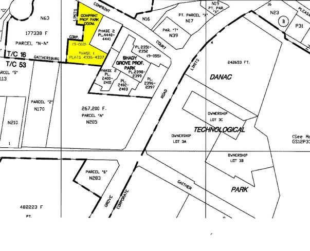 16029-16081 Comprint Cir, Gaithersburg, MD en venta - Plano de solar - Imagen 2 de 24