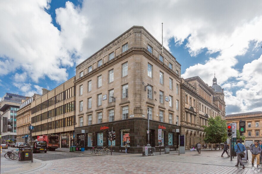 16 Gordon St, Glasgow en alquiler - Foto del edificio - Imagen 1 de 3