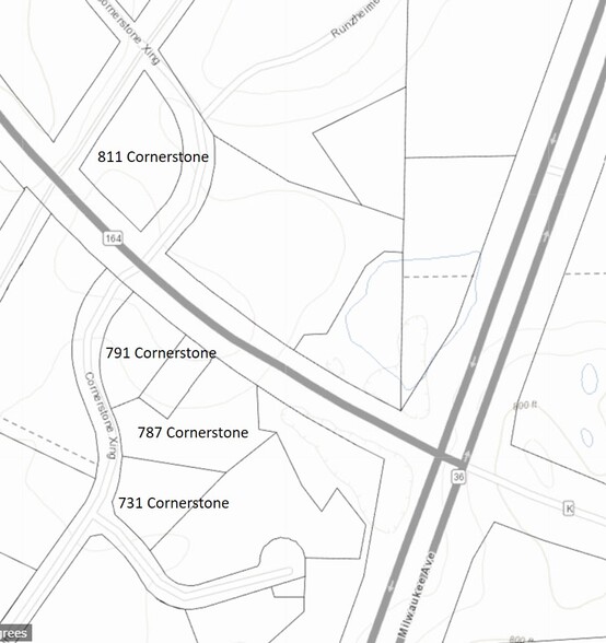 811 Cornerstone Xing, Waterford, WI en venta - Foto del edificio - Imagen 3 de 5