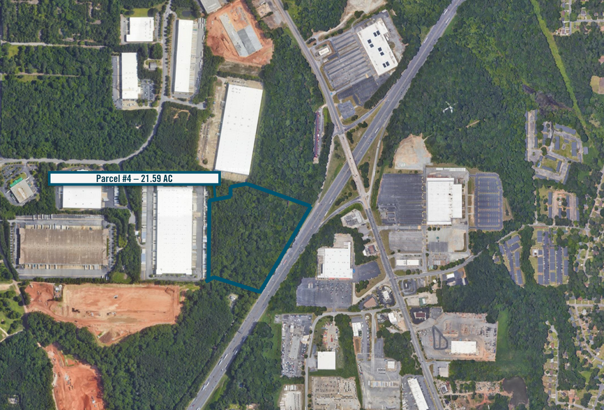 Southside Industrial Parkway, Atlanta, GA en venta - Foto principal - Imagen 1 de 1