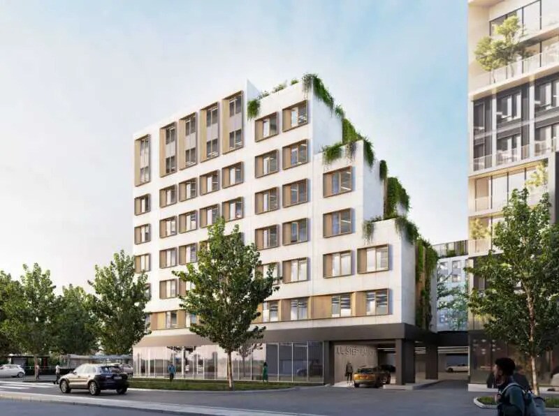 1 Rue Georges Stephenson, Montigny-le-Bretonneux en alquiler Foto del edificio- Imagen 1 de 20