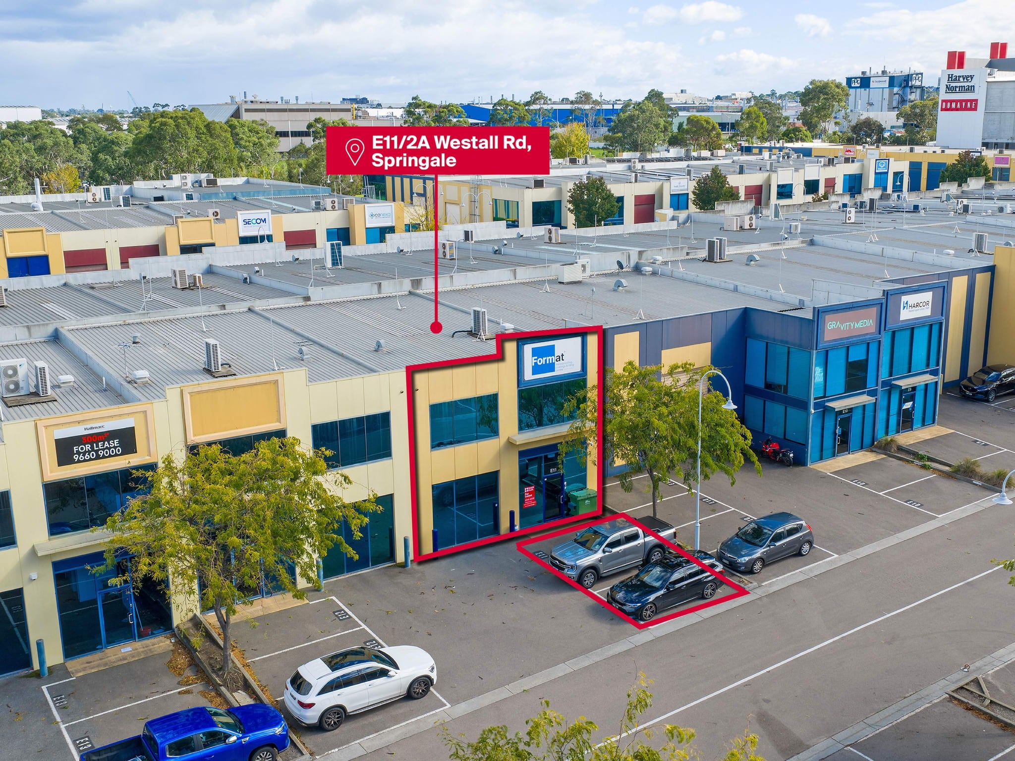 2A Westall Rd, Clayton en alquiler Foto del edificio- Imagen 1 de 5