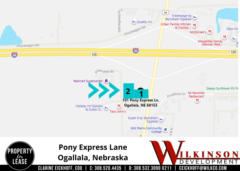 101 Pony Express Ln, Ogallala, NE en alquiler - Foto del edificio - Imagen 1 de 8