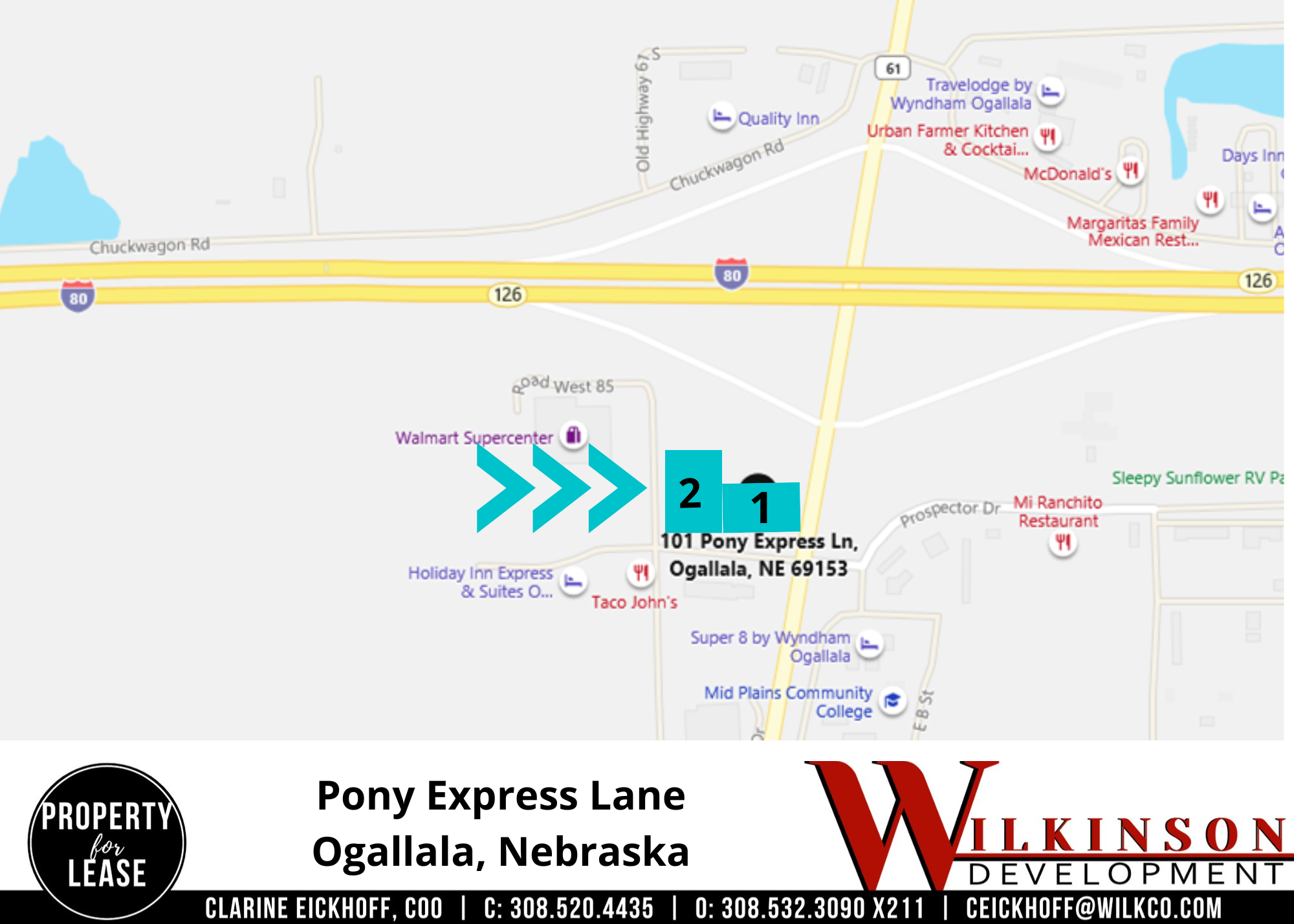 101 Pony Express Ln, Ogallala, NE en alquiler Foto del edificio- Imagen 1 de 9