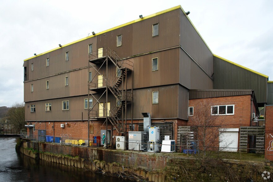 Greenhill Industrial Estate, Mytholmroyd en alquiler - Foto del edificio - Imagen 2 de 3
