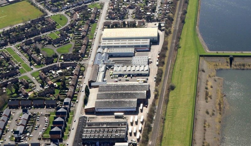 Corporation Rd, Manchester en alquiler - Vista aérea - Imagen 2 de 4