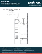 5151 Mitchelldale St, Houston, TX en alquiler Plano del sitio- Imagen 1 de 1