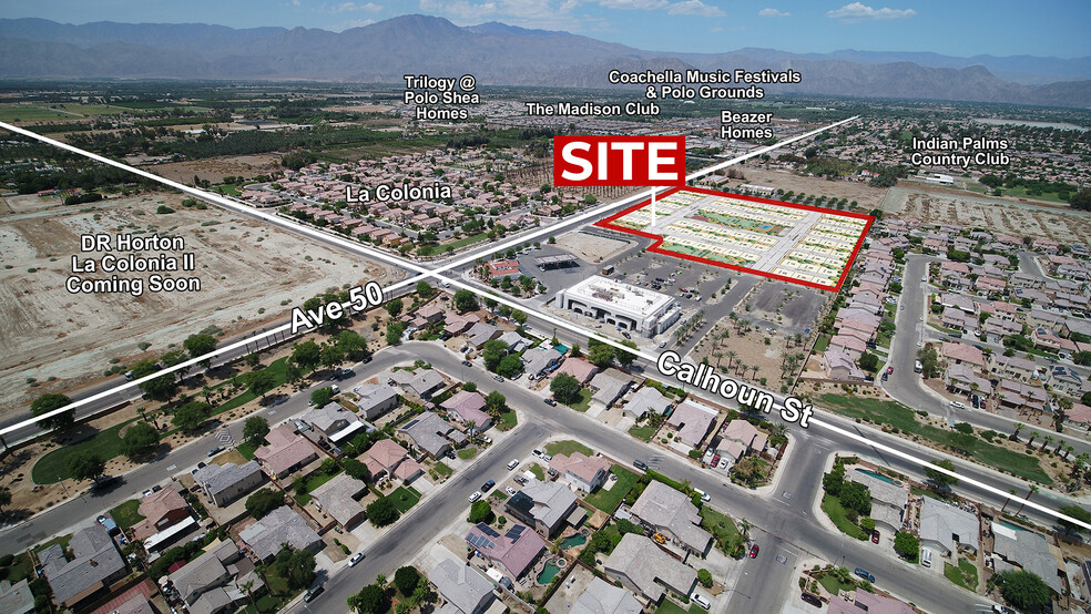 NWC Avenue 50 & Calhoun, Coachella, CA en venta - Foto del edificio - Imagen 1 de 2