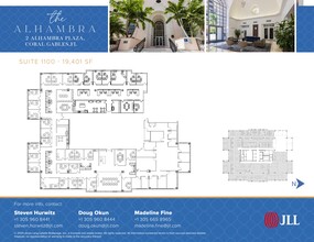 2 Alhambra Plz, Coral Gables, FL en alquiler Plano del sitio- Imagen 1 de 1