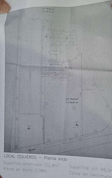 Local en Córdoba, Córdoba en alquiler - Plano de la planta - Imagen 2 de 2