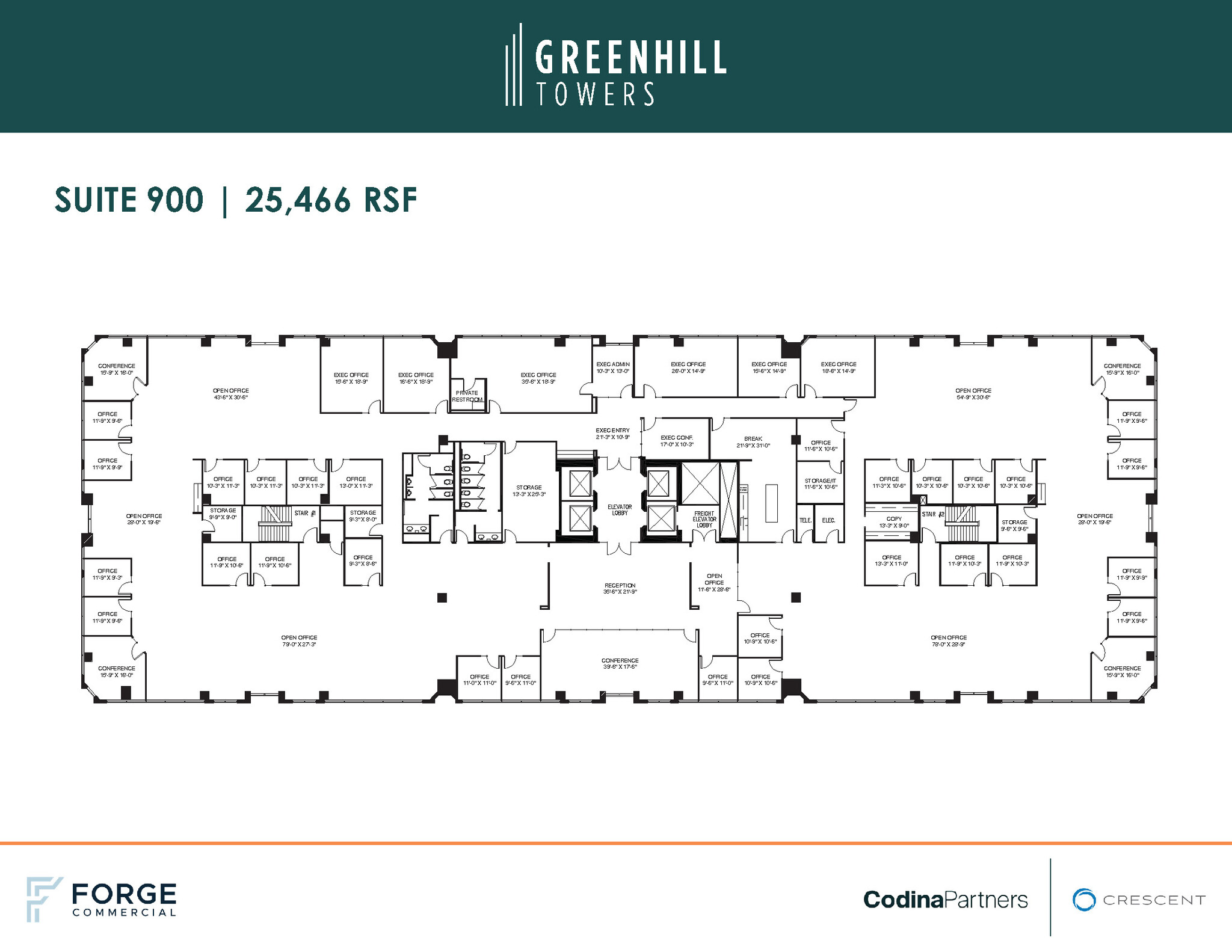 14131 Midway Rd, Addison, TX en alquiler Plano de la planta- Imagen 1 de 1