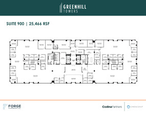 14131 Midway Rd, Addison, TX en alquiler Plano de la planta- Imagen 1 de 1