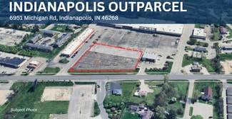 Más detalles de 6951 Michigan Rd, Indianapolis, IN - Terreno en venta