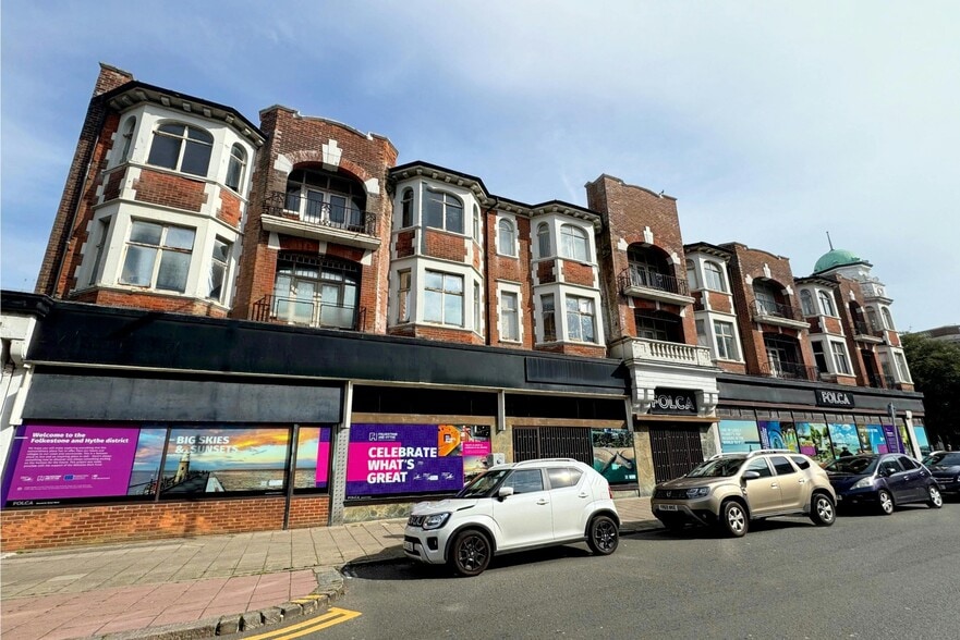 48-66 Sandgate Rd, Folkestone en venta - Foto del edificio - Imagen 3 de 8