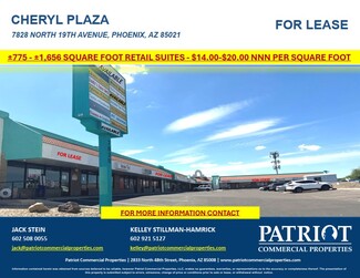 Más detalles para 7828 N 19th Ave, Phoenix, AZ - Locales en alquiler