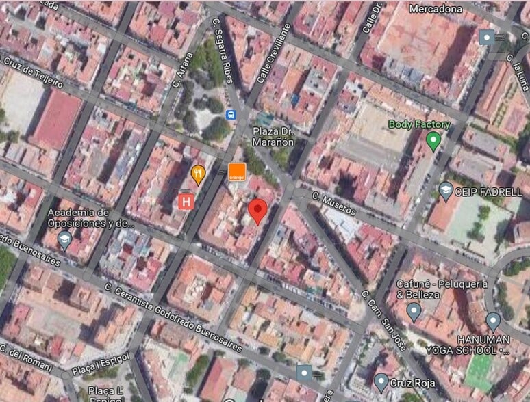 Avinguda de Castellón, 4, Castelló de la Plana, Castellón en venta - Plano de la planta - Imagen 1 de 6