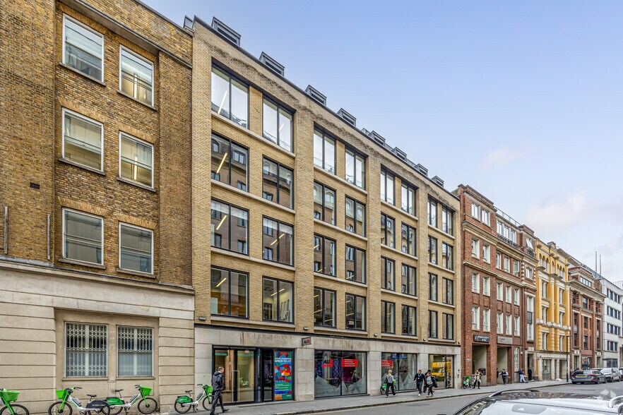 5-11 Worship St, London en alquiler - Foto del edificio - Imagen 2 de 4