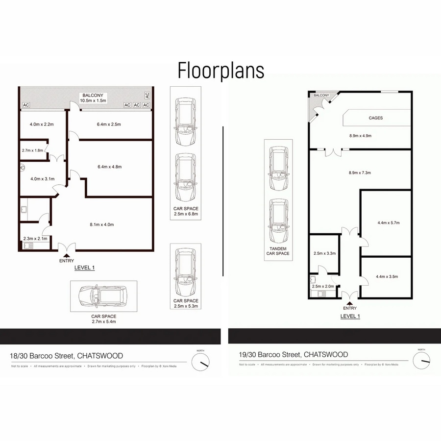 30-32 Barcoo St, Roseville, NSW 2069 - Unidad 18 - - Plano de la planta - Image 2 of 4