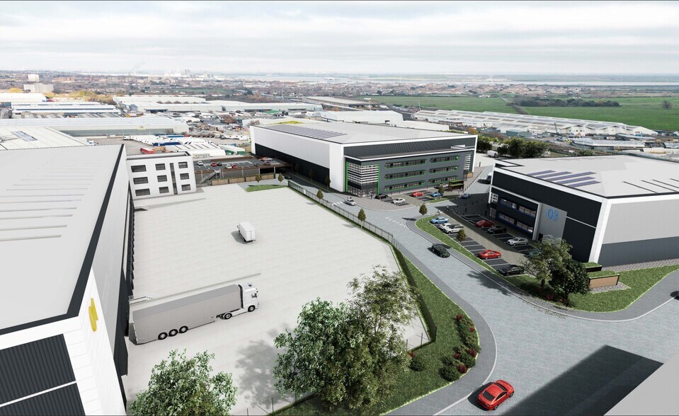 Unit 3 Thames Rd, Crayford en alquiler - Foto del edificio - Imagen 3 de 5