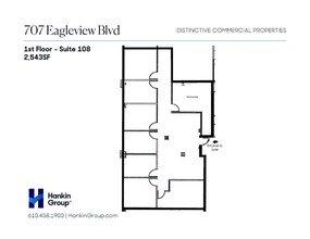 505 Eagleview Blvd, Exton, PA en alquiler Plano de la planta- Imagen 1 de 8