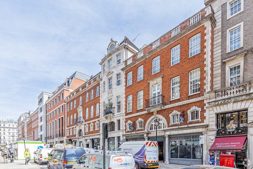 6-8 Sackville St, London en alquiler - Foto del edificio - Imagen 2 de 3