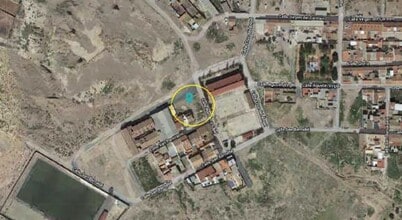 Calle de San Bernabé, S/N, Murcia, MUR - Aérea vista de mapa