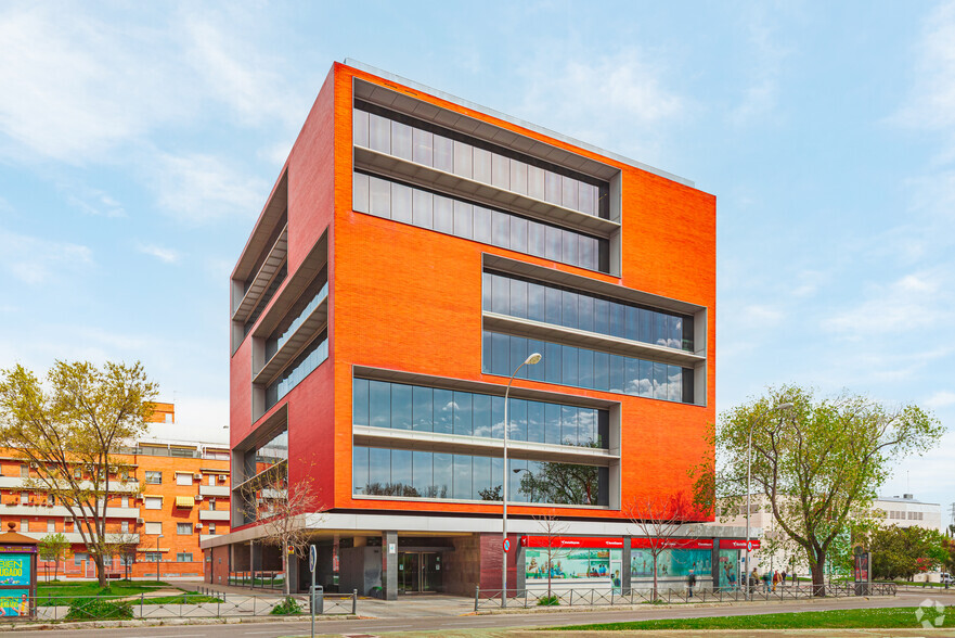 Oficinas en Madrid, MAD en alquiler - Foto del edificio - Imagen 3 de 3