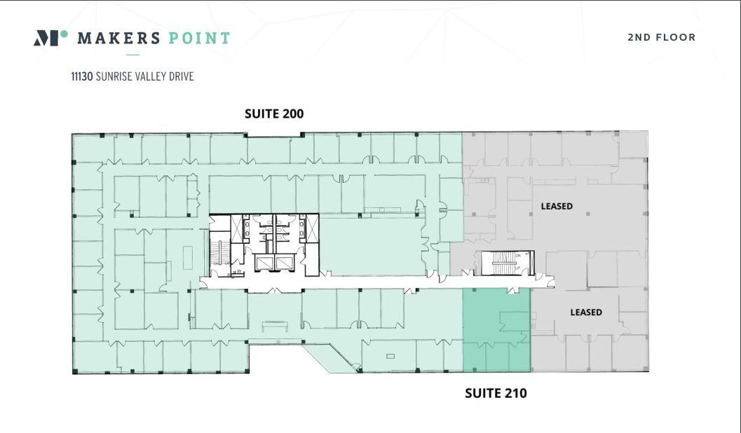 11190 Sunrise Valley Dr, Reston, VA en alquiler Plano de la planta- Imagen 1 de 1