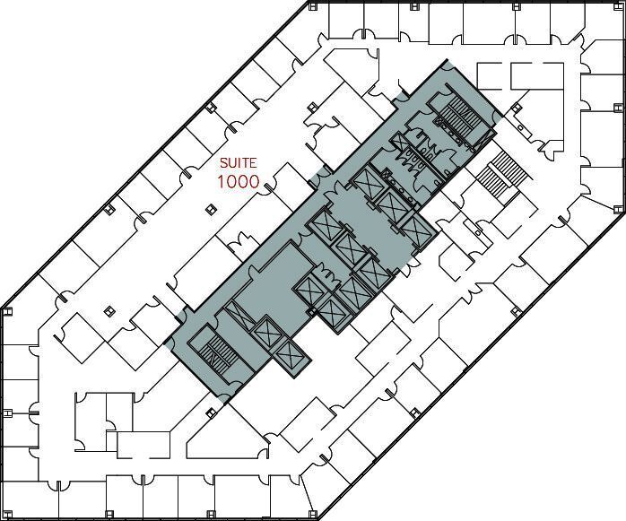 401 B St, San Diego, CA en alquiler Plano de la planta- Imagen 1 de 1