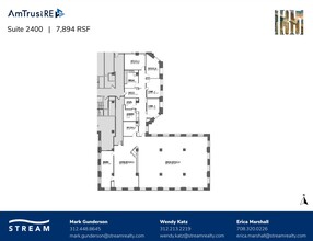 135 S LaSalle St, Chicago, IL en alquiler Plano de la planta- Imagen 1 de 1