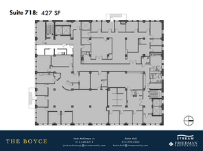 500 N Dearborn St, Chicago, IL en alquiler Plano de la planta- Imagen 1 de 5