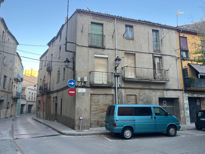 Plaça Eres de les, 22, Calaf, Barcelona en venta - Foto del edificio - Imagen 3 de 5