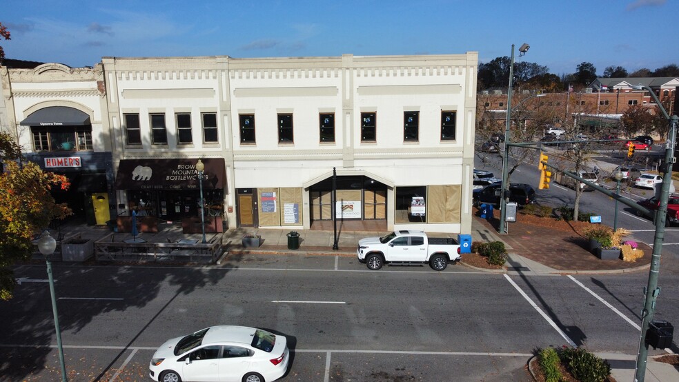 117 E Union St, Morganton, NC en alquiler - Foto del edificio - Imagen 2 de 5