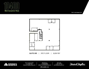 10480 Little Patuxent Pky, Columbia, MD en alquiler Plano de la planta- Imagen 2 de 8